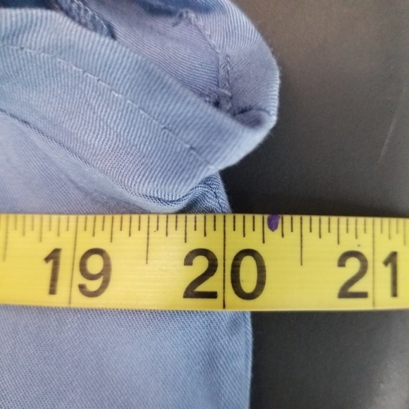 JustFab Shift Dress Eyelet Details NWT - Picture 7 of 9